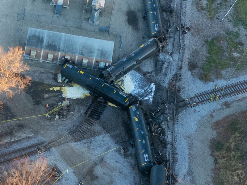 East Palestine schools sue Norfolk Southern, alleging rail company owes $30M over derailment
