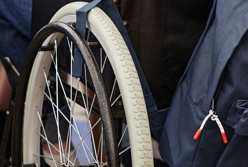 wheelchair